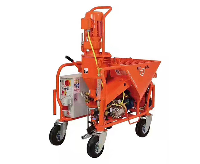 全自動(dòng)石膏噴涂機(jī)3 全自動(dòng)石膏噴涂機(jī)3