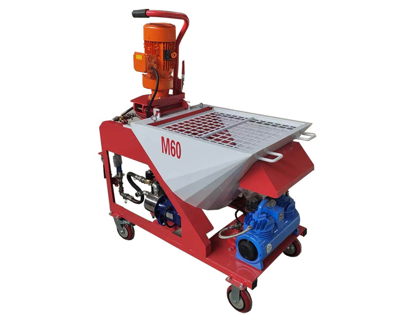 全自動(dòng)石膏噴涂機(jī)2 全自動(dòng)石膏噴涂機(jī)2